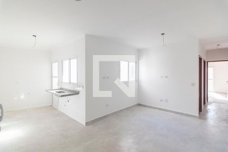 Sala de apartamento à venda com 2 quartos, 60m² em Vila Alpina, Santo André
