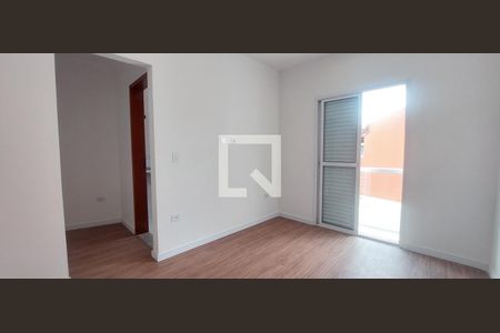 Quarto 1 suíte de apartamento à venda com 2 quartos, 60m² em Vila Alpina, Santo André