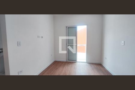 Quarto 1 suíte de apartamento à venda com 2 quartos, 60m² em Vila Alpina, Santo André