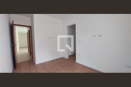 Quarto 1 suíte de apartamento à venda com 2 quartos, 60m² em Vila Alpina, Santo André