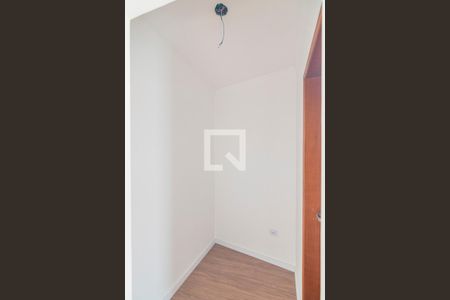 Suíte closet de apartamento à venda com 2 quartos, 60m² em Vila Alpina, Santo André