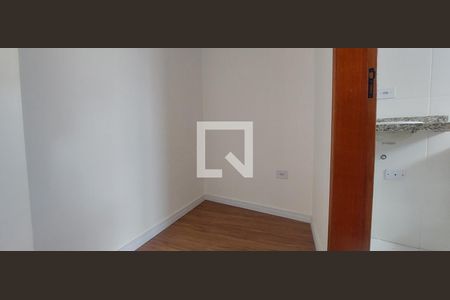 Quarto 1 suíte - closet de apartamento à venda com 2 quartos, 60m² em Vila Alpina, Santo André