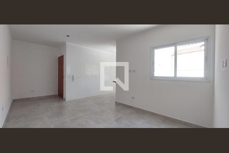 Sala de apartamento à venda com 2 quartos, 60m² em Vila Alpina, Santo André