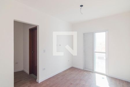 Quarto 1 Suite de apartamento à venda com 2 quartos, 60m² em Vila Alpina, Santo André