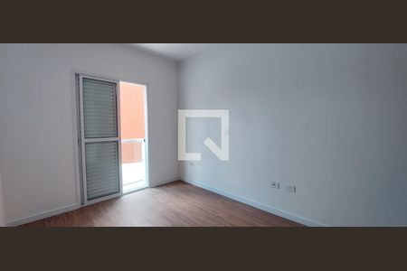 Quarto 1 suíte de apartamento à venda com 2 quartos, 60m² em Vila Alpina, Santo André