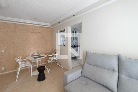 Sala de apartamento à venda com 2 quartos, 45m² em Jardim São Vicente, Campinas