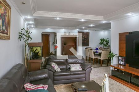Sala de apartamento para alugar com 3 quartos, 132m² em Perdizes, São Paulo