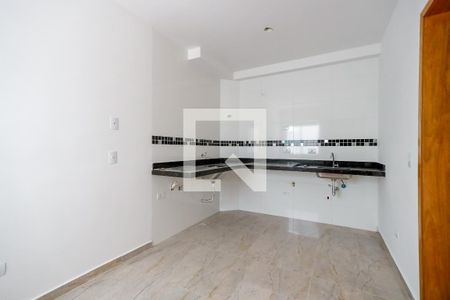 Sala e Cozinha de apartamento à venda com 1 quarto, 25m² em Tucuruvi, São Paulo