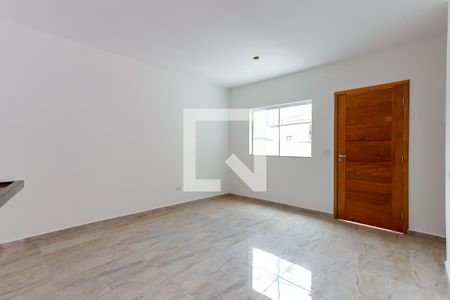 Sala e Cozinha de apartamento para alugar com 1 quarto, 34m² em Parada Inglesa, São Paulo