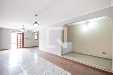 Sala de casa à venda com 3 quartos, 221m² em Jardim das Flores, Osasco