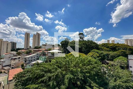 Vista da Sacada de apartamento à venda com 2 quartos, 50m² em Mandaqui, São Paulo