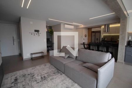 Sala de apartamento à venda com 3 quartos, 125m² em Sumaré, São Paulo