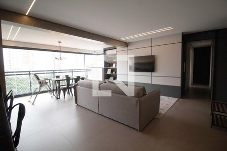 Sala de apartamento à venda com 3 quartos, 125m² em Sumaré, São Paulo