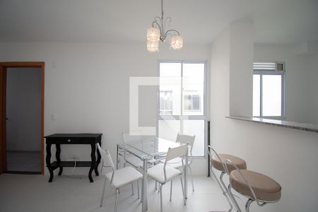 sala de apartamento à venda com 2 quartos, 41m² em Feitoria, São Leopoldo