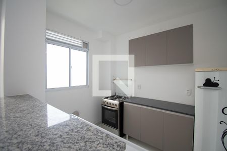 cozinha de apartamento à venda com 2 quartos, 41m² em Feitoria, São Leopoldo