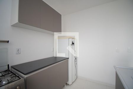 cozinha de apartamento à venda com 2 quartos, 41m² em Feitoria, São Leopoldo