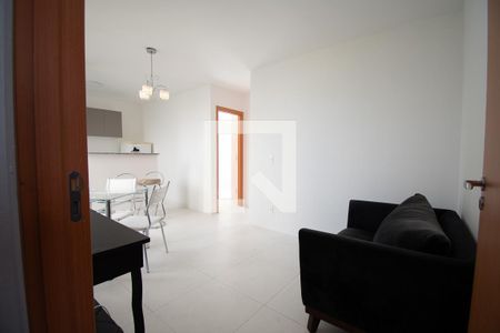 sala de apartamento à venda com 2 quartos, 41m² em Feitoria, São Leopoldo