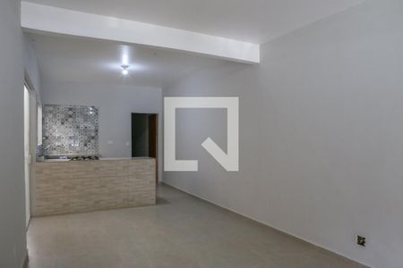 Casa para alugar com 110m², 2 quartos e 1 vagaSala e Cozinha