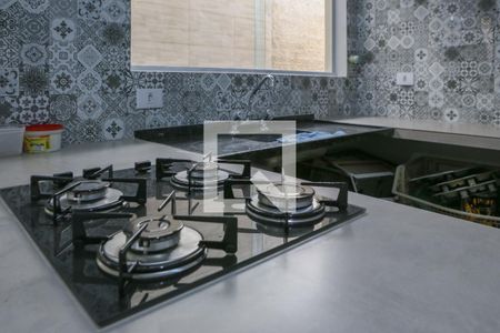 Sala e Cozinha de casa para alugar com 2 quartos, 110m² em Vila Leopoldina, São Paulo