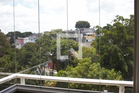 Vista da Sacada de apartamento para alugar com 2 quartos, 52m² em Vila do Castelo, São Paulo