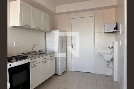 Sala/Cozinha de apartamento para alugar com 2 quartos, 35m² em Barra Funda, São Paulo