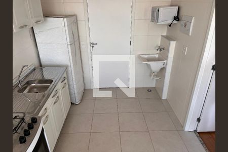 Sala/Cozinha de apartamento para alugar com 2 quartos, 35m² em Barra Funda, São Paulo