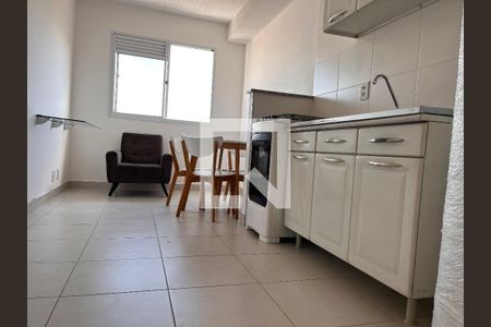 Apartamento para alugar com 35m², 2 quartos e sem vagaSala/Cozinha