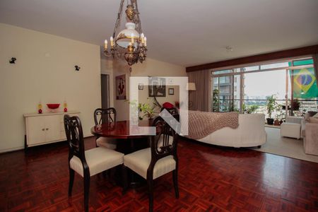 Sala de Jantar de apartamento para alugar com 3 quartos, 176m² em Pinheiros, São Paulo