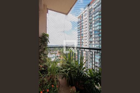 Varanda da Sala de apartamento para alugar com 3 quartos, 176m² em Pinheiros, São Paulo