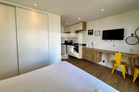 Studio de apartamento à venda com 1 quarto, 48m² em Indianópolis, São Paulo