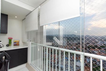 Varanda de apartamento à venda com 2 quartos, 47m² em Vila Rosália, Guarulhos