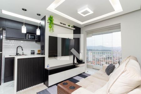 Sala de apartamento à venda com 2 quartos, 47m² em Vila Rosália, Guarulhos