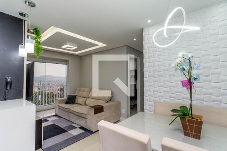 Sala de apartamento à venda com 2 quartos, 47m² em Vila Rosália, Guarulhos