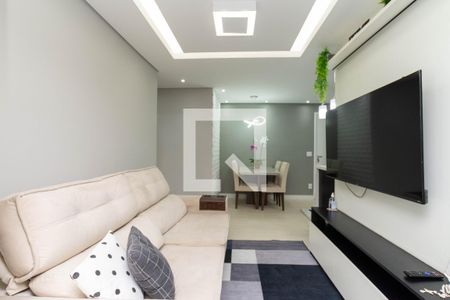 Sala de apartamento à venda com 2 quartos, 47m² em Vila Rosália, Guarulhos