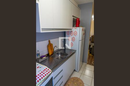 Sala/Cozinha de apartamento para alugar com 2 quartos, 47m² em Jardim São Gabriel, Campinas