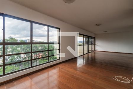 Sala de apartamento para alugar com 3 quartos, 168m² em Alphaville, Barueri