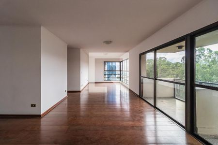 Sala de apartamento para alugar com 3 quartos, 168m² em Alphaville, Barueri