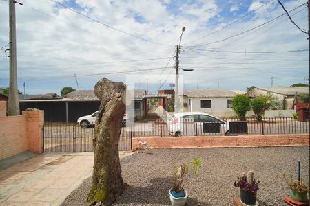 Área externa de casa à venda com 3 quartos, 140m² em Feitoria, São Leopoldo