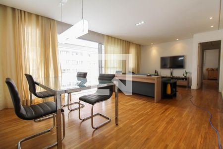 Sala de apartamento à venda com 3 quartos, 132m² em Vila Prudente, São Paulo