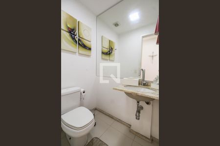 Lavabo de apartamento à venda com 3 quartos, 132m² em Vila Prudente, São Paulo