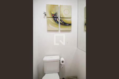 Lavabo de apartamento à venda com 3 quartos, 132m² em Vila Prudente, São Paulo