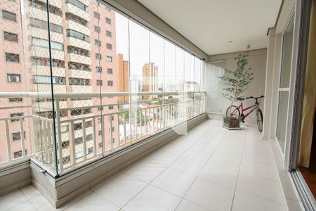 Varanda da Sala de apartamento à venda com 3 quartos, 132m² em Vila Prudente, São Paulo