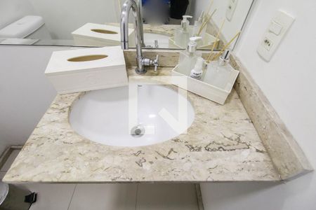 Lavabo de apartamento à venda com 3 quartos, 132m² em Vila Prudente, São Paulo