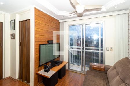 Sala de apartamento à venda com 2 quartos, 50m² em Vila Guilhermina, São Paulo