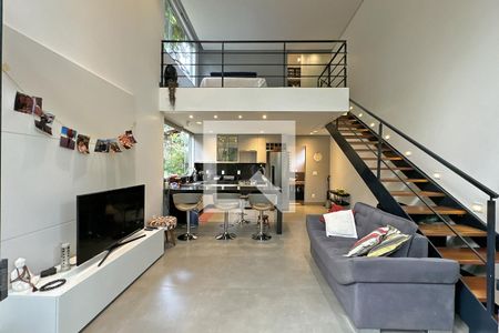 Casa de condomínio à venda com 202m², 1 quarto e 3 vagasSala