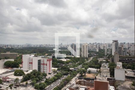 Vista da Varanda da Sala de apartamento à venda com 4 quartos, 159m² em Vila Clementino, São Paulo