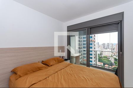 Suíte de apartamento à venda com 2 quartos, 70m² em Pompeia, São Paulo