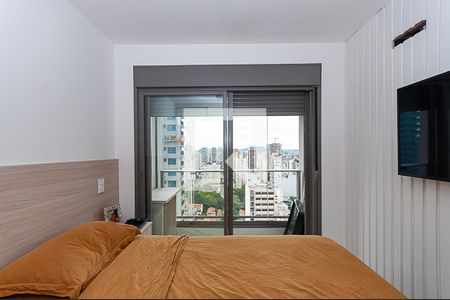 Suíte de apartamento à venda com 2 quartos, 70m² em Pompeia, São Paulo