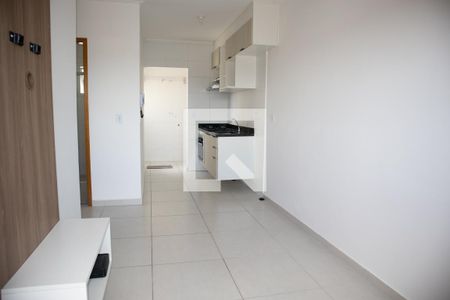 Sala e Cozinha de apartamento para alugar com 2 quartos, 36m² em Jardim Brasil (zona Norte), São Paulo