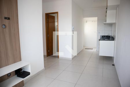 Sala e Cozinha de apartamento para alugar com 2 quartos, 36m² em Jardim Brasil (zona Norte), São Paulo